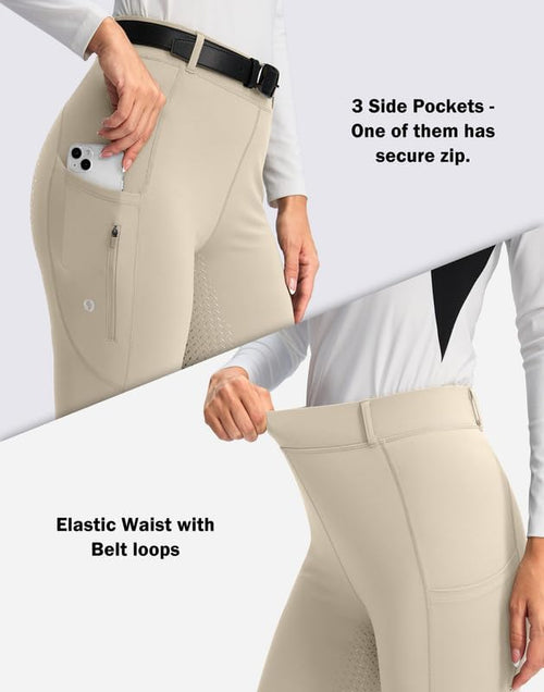 Knee Patch Riding Pants